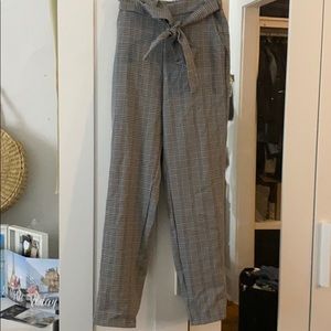 Paper bag trouser
